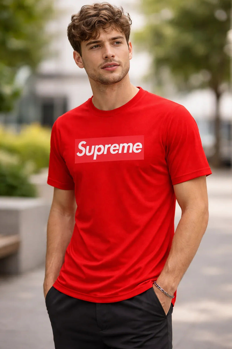 Playera Supreme Moda Aesthetic Actualidad Moderno
