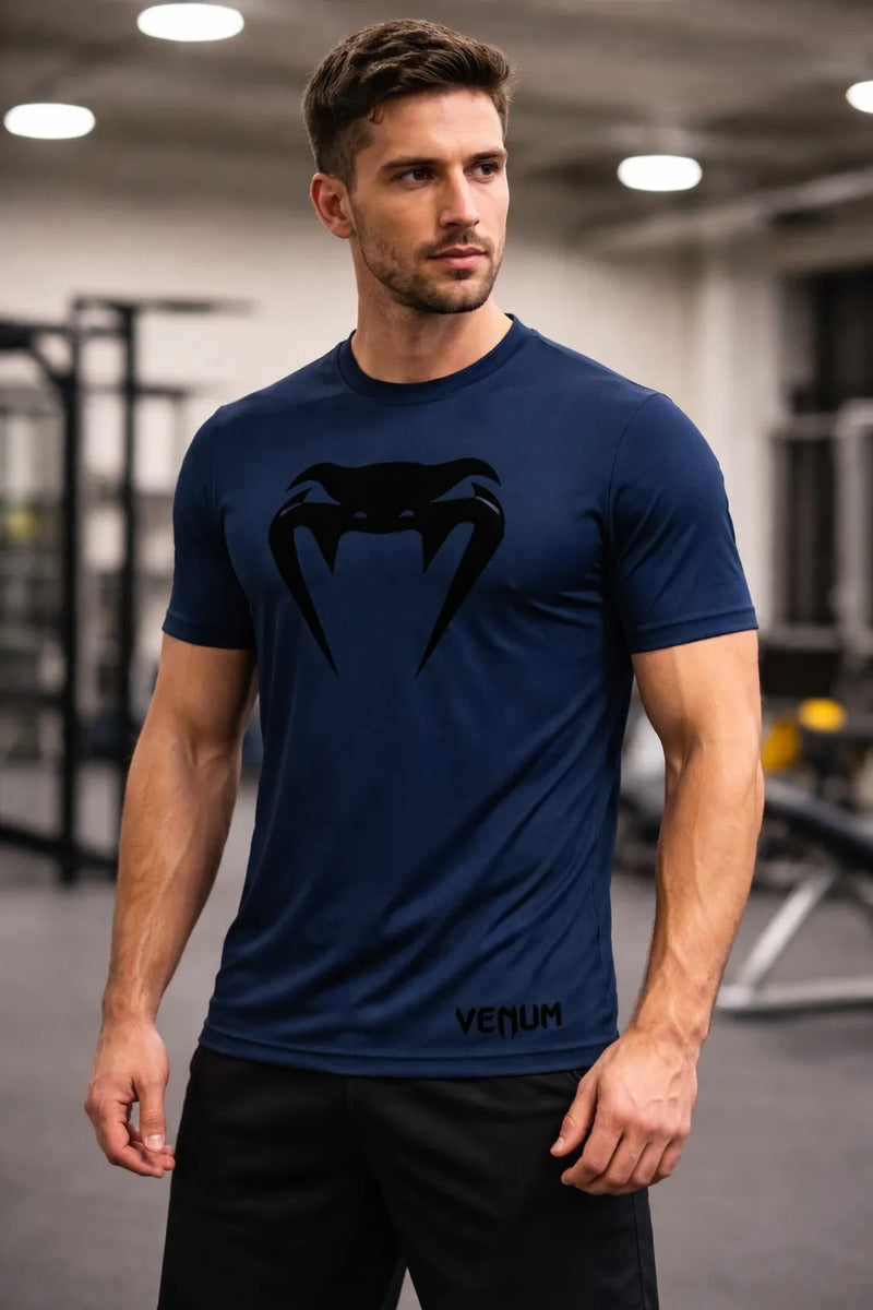 Playera Deportiva Dry Fit Venum Giant Algodón