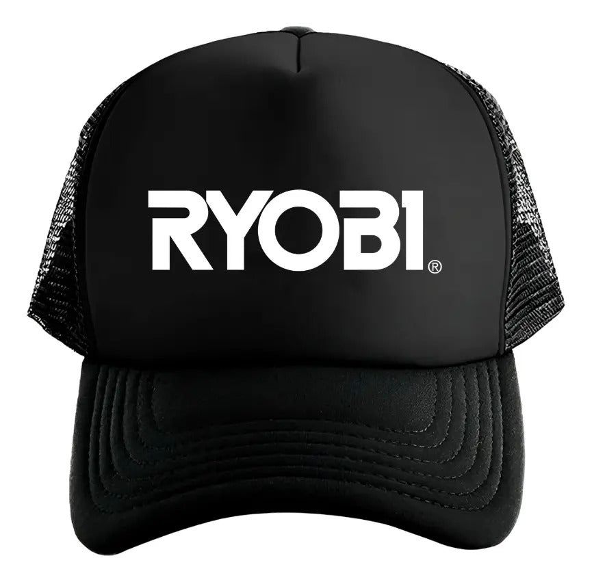 Gorra Ryobi Herramientas Negro Ajustable Ryobi