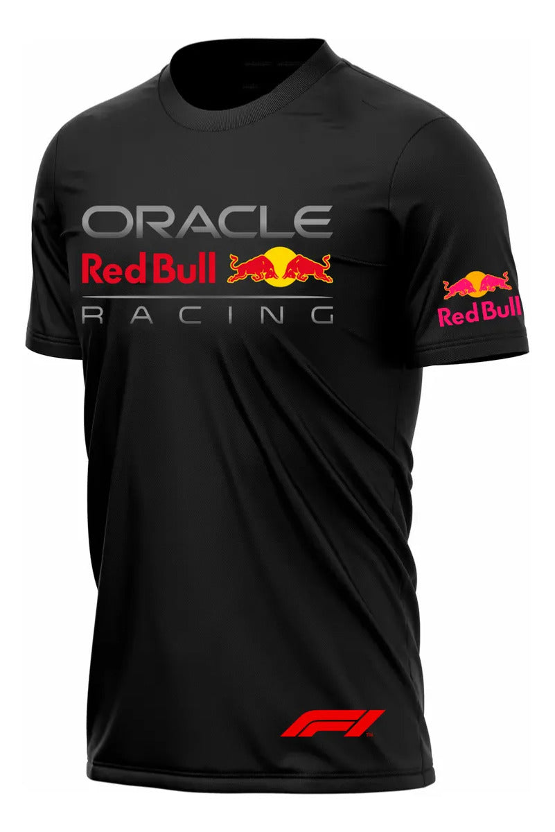 Playera Deportiva Oracle Red Bull Racing Formula 1 F1 Autos