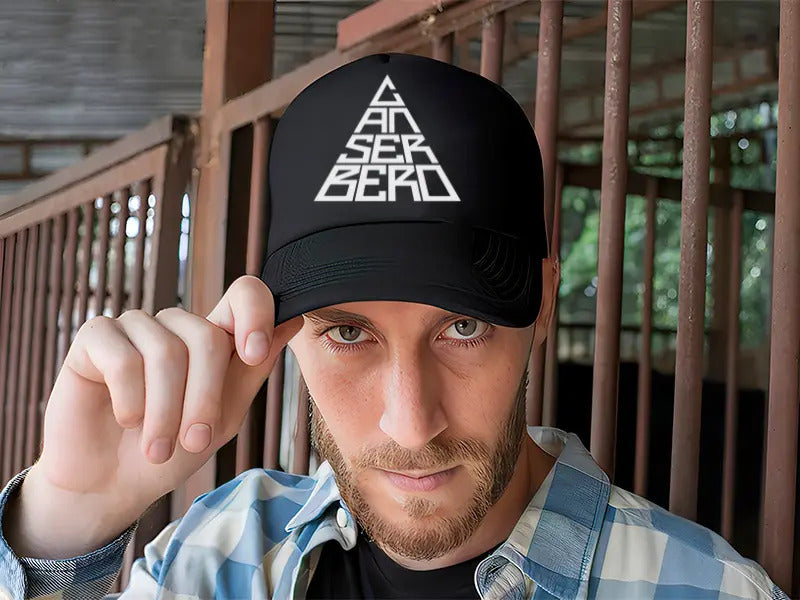 Gorra Canserbero Música Hip Hop Rap Rock Jazz Negro Ajustable Can