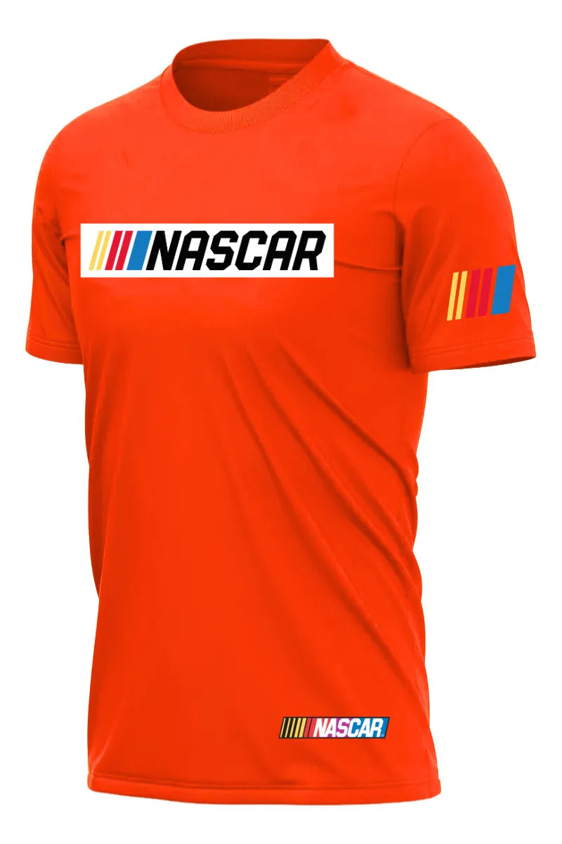 Playera Deportiva Nascar Coche Automovilismo México Autos