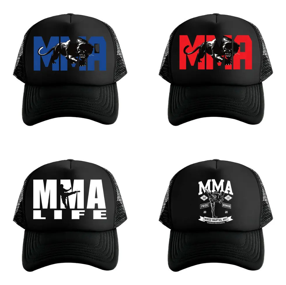 Gorra Mma Ufc Artes Marciales Mixtas Box Muay Thai