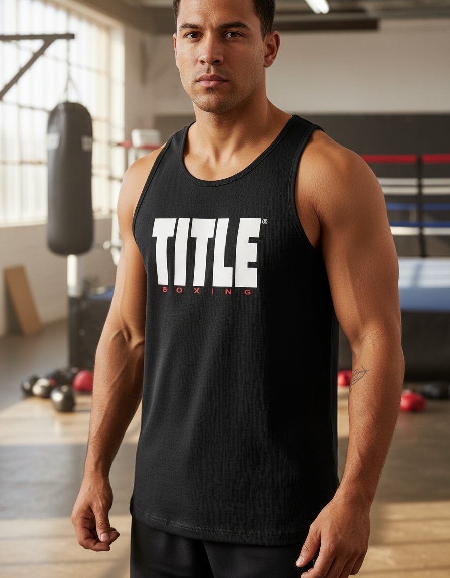 Playera Sin Mangas Title Boxing Box Ufc