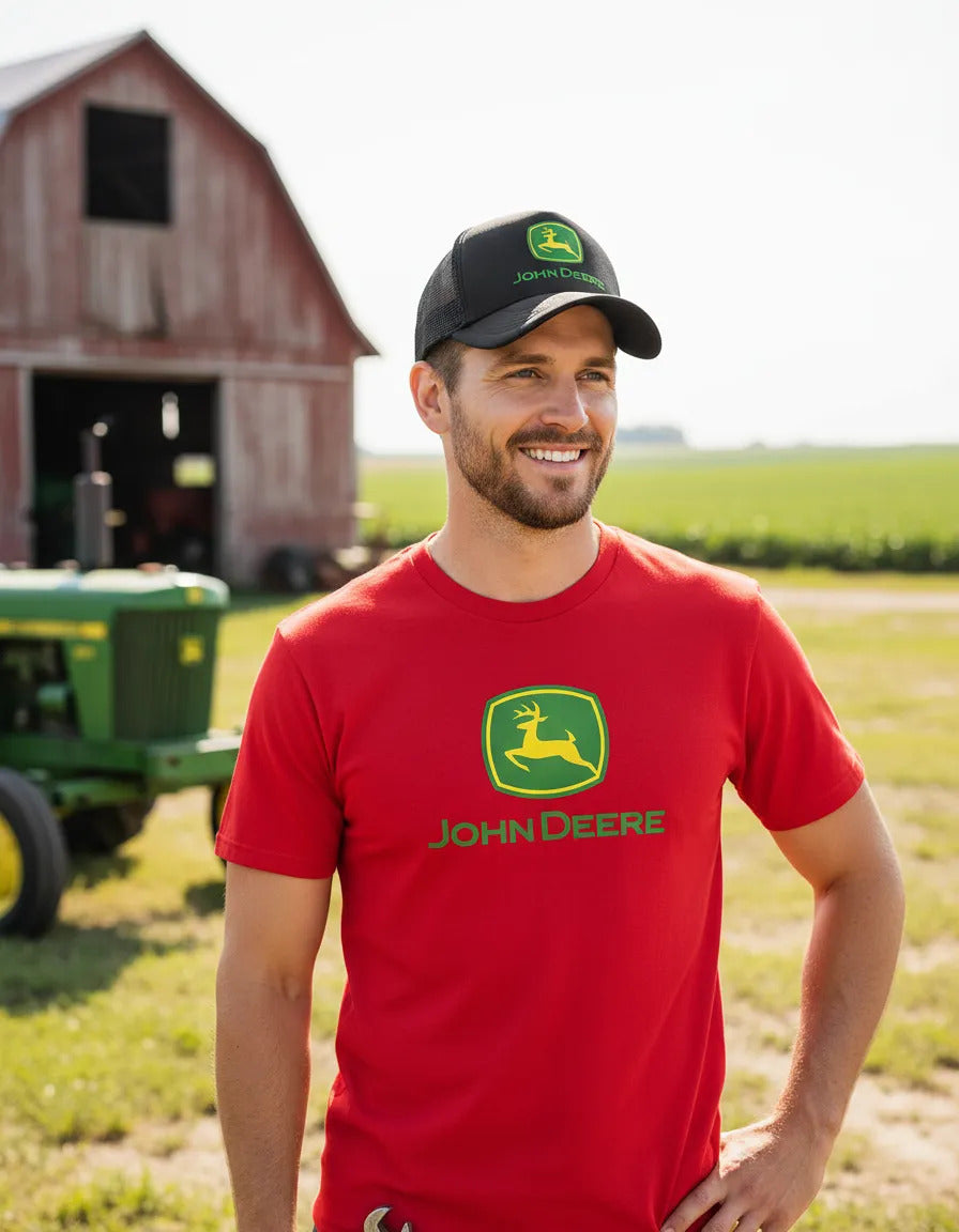 Playera Y Gorra John Deere