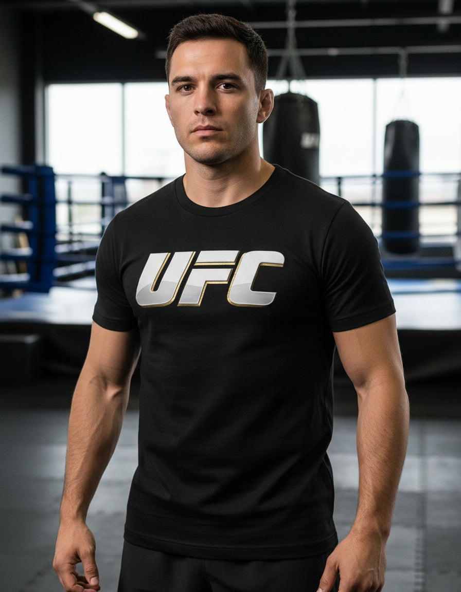 Ufc Playera Ufc Mma Box Muay Thai Kick Boxing Deportes Bjj
