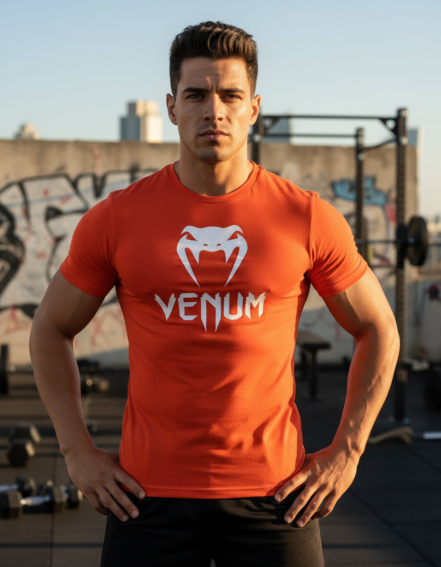 Playera Deportiva Dry Fit Venum Mma Ufc Box Muay Thai Bjj