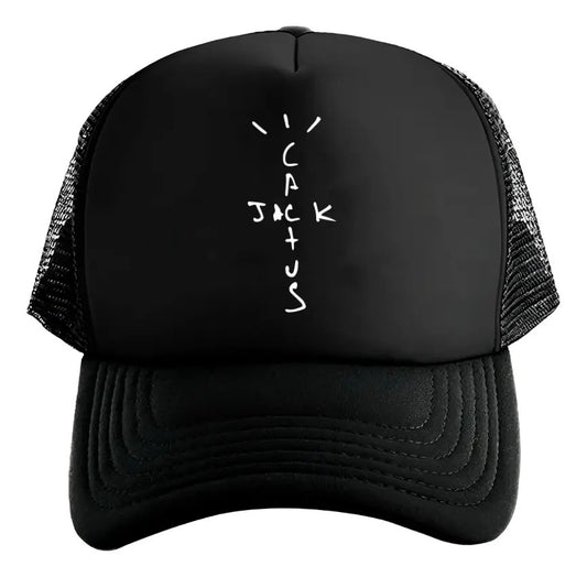 Gorra Cactus Jack Travis Scott Mick Foley Wwe Negro Ajustable Cj