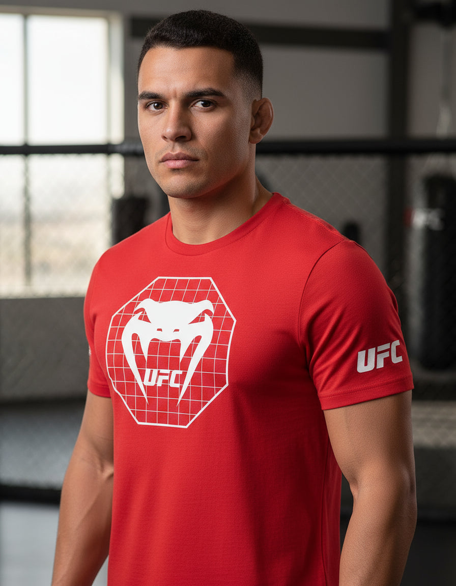 Playera Dry Fit Venum Ufc Octa Mma Box Muay Thai Kick Boxing