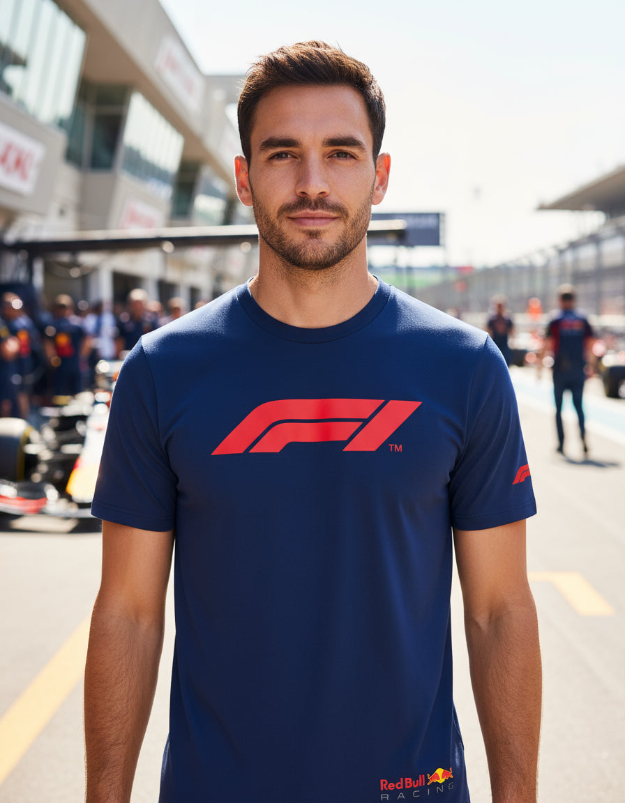 Playera Fórmula 1 F1 Red Bull Racing