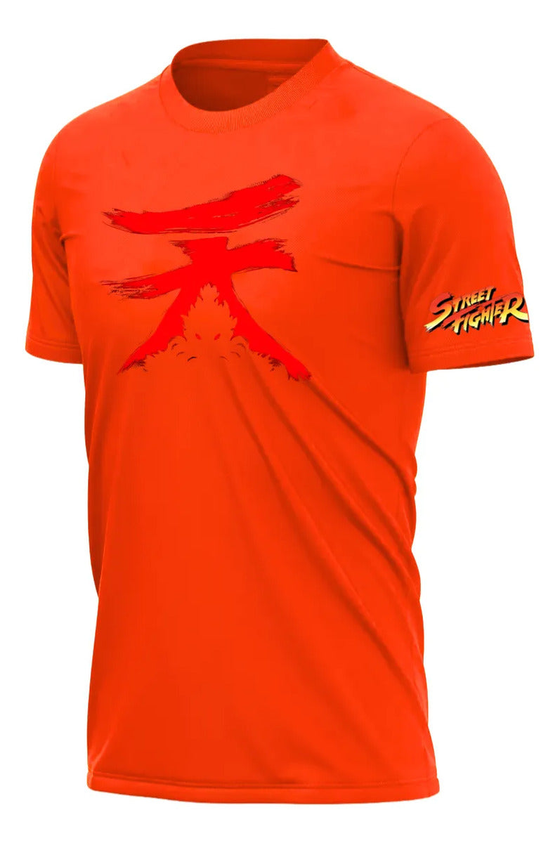 Playera Akuma Street Fighter Videojuegos Ps5 Xbox Pc Gamer