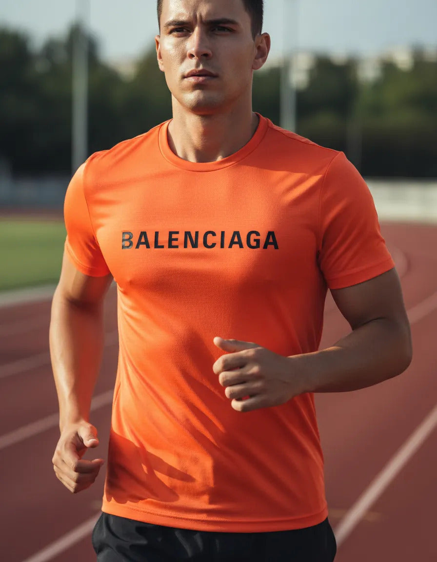 Playera Deportiva Balenciaga Moda Aesthetic Moderno