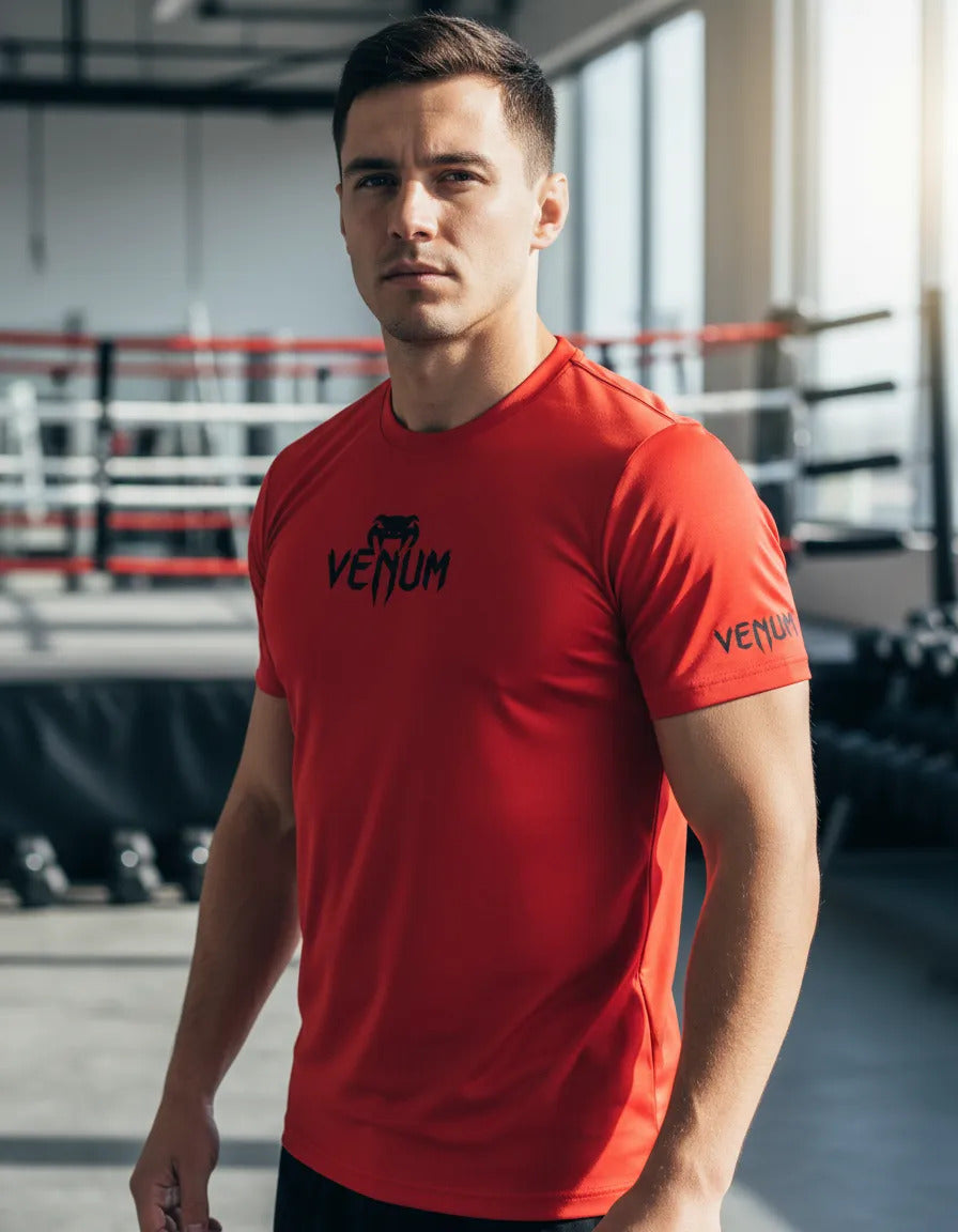 Ufc Playera Venum Ufc Mma Box Muay Thai Kick Boxing Deportes