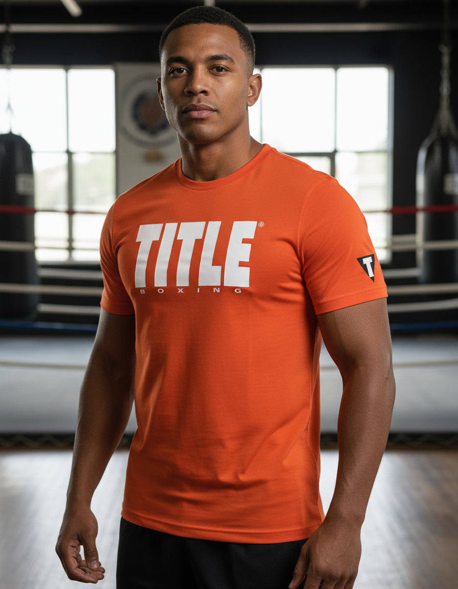 Playera Title Boxing Box Ufc Mma Muay Thai Kb Bjj Algodón