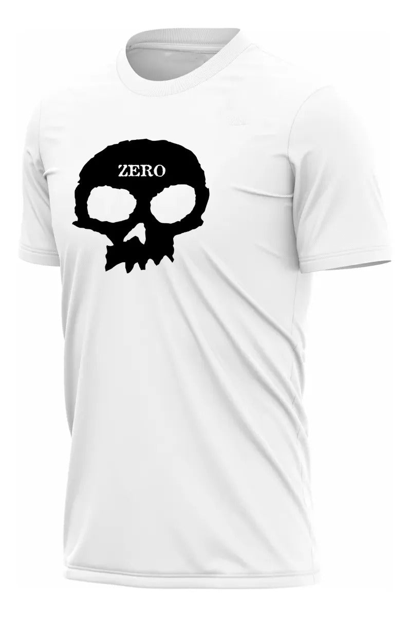 Playera Zero Skate Skateboard Moda Urbana