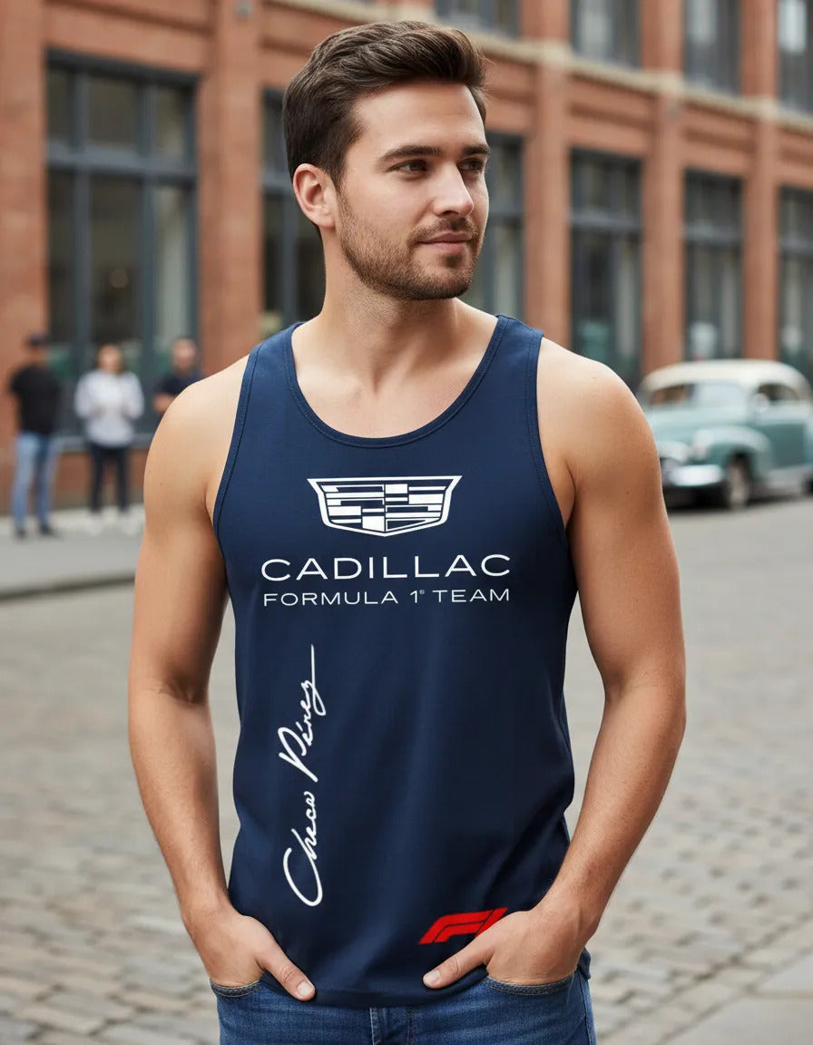 Playera Sin Mangas Cadillac Formula 1 Team F1 Automovilismo