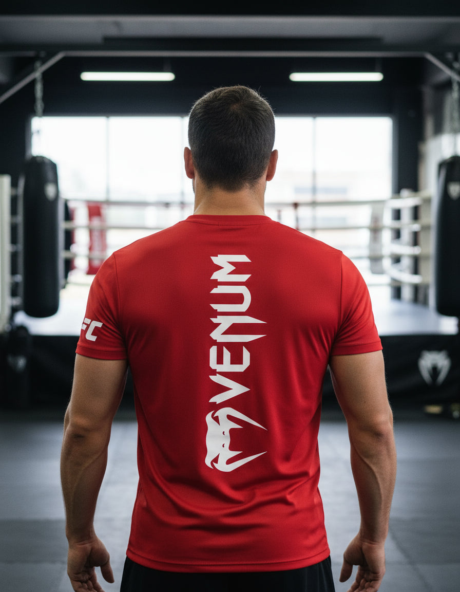Playera Dry Fit Venum Ufc War Mma Box Muay Thai Kick Boxing
