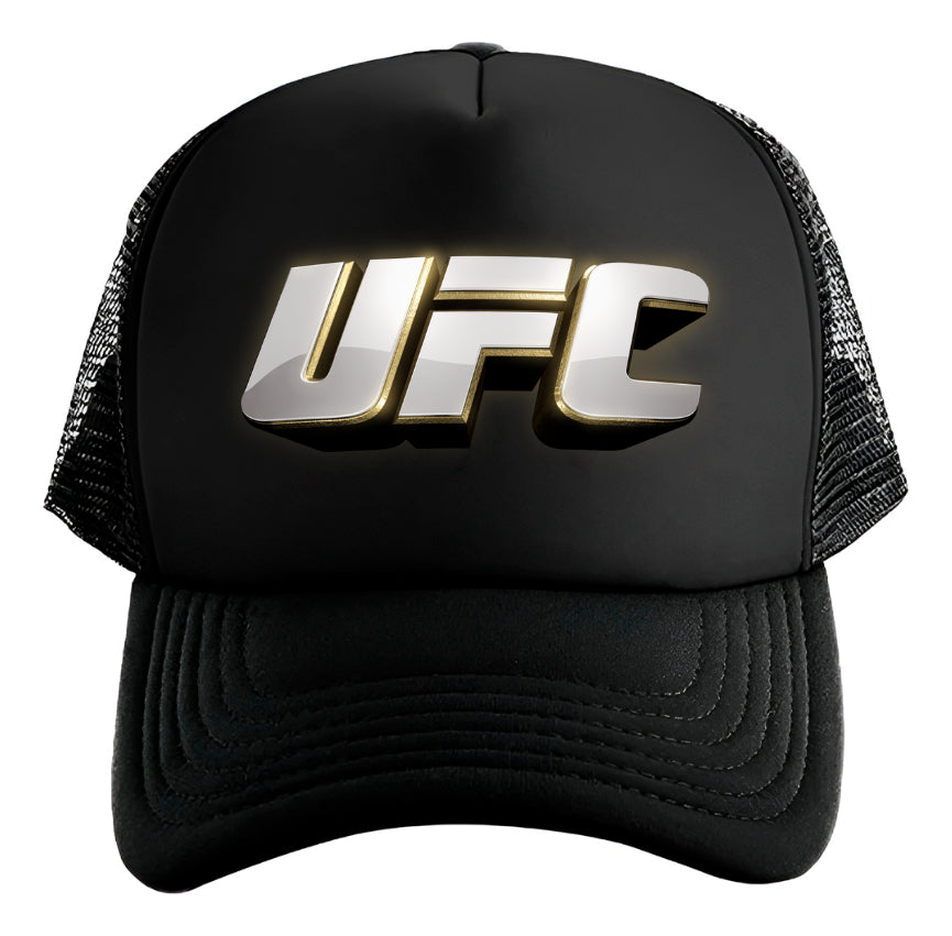 Ufc Playera Y Gorra Unisex Ufc Mma Box Muay Thai Kick Boxing