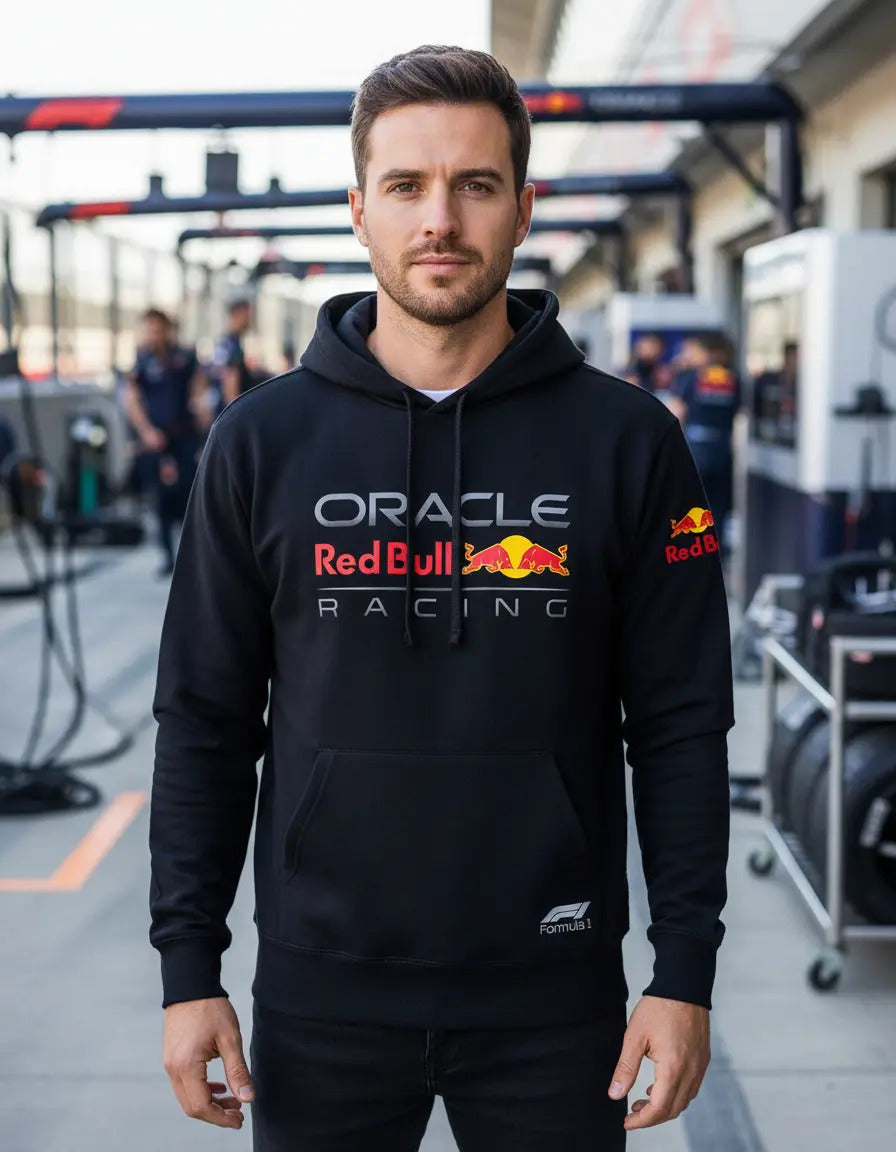 Sudadera Oracle Red Bull Racing Formula 1 F1 Automovilismo