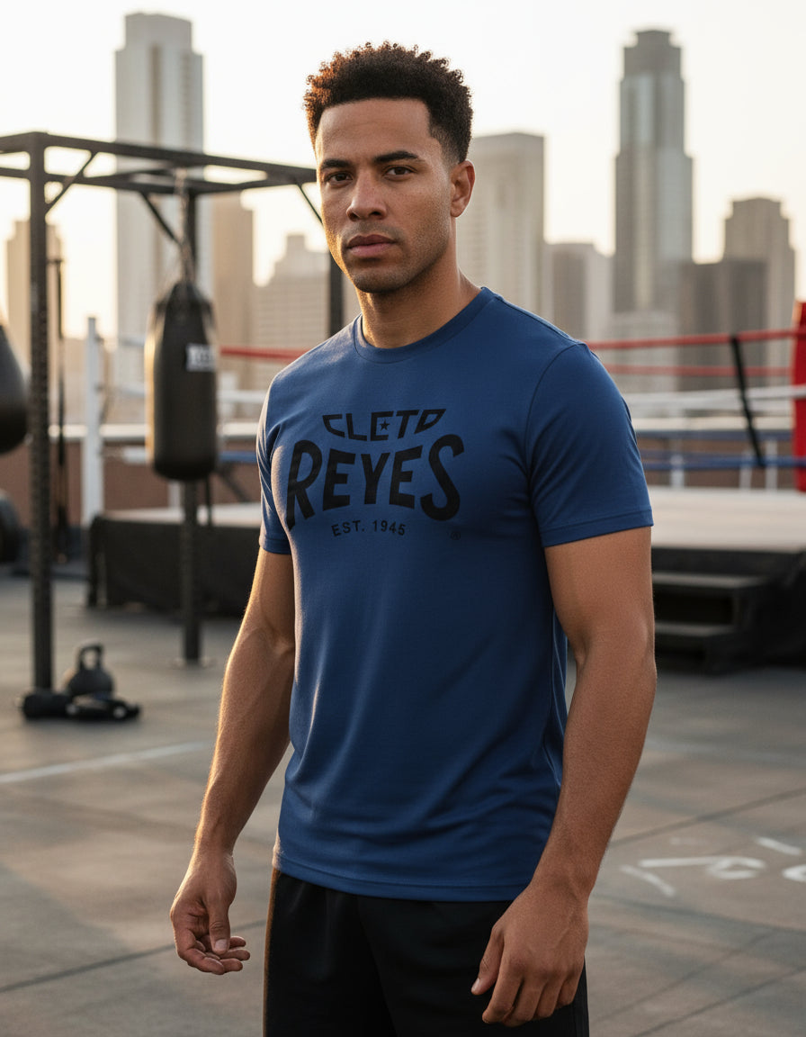 Playera Dry Fit Cleto Reyes Box Entrenamiento
