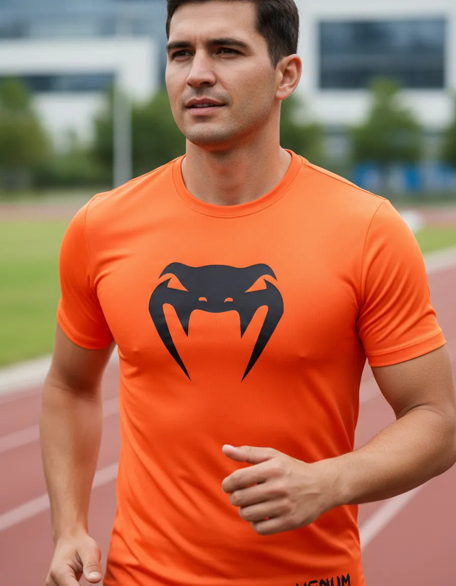 Playera Deportiva Dry Fit Venum Giant Algodón