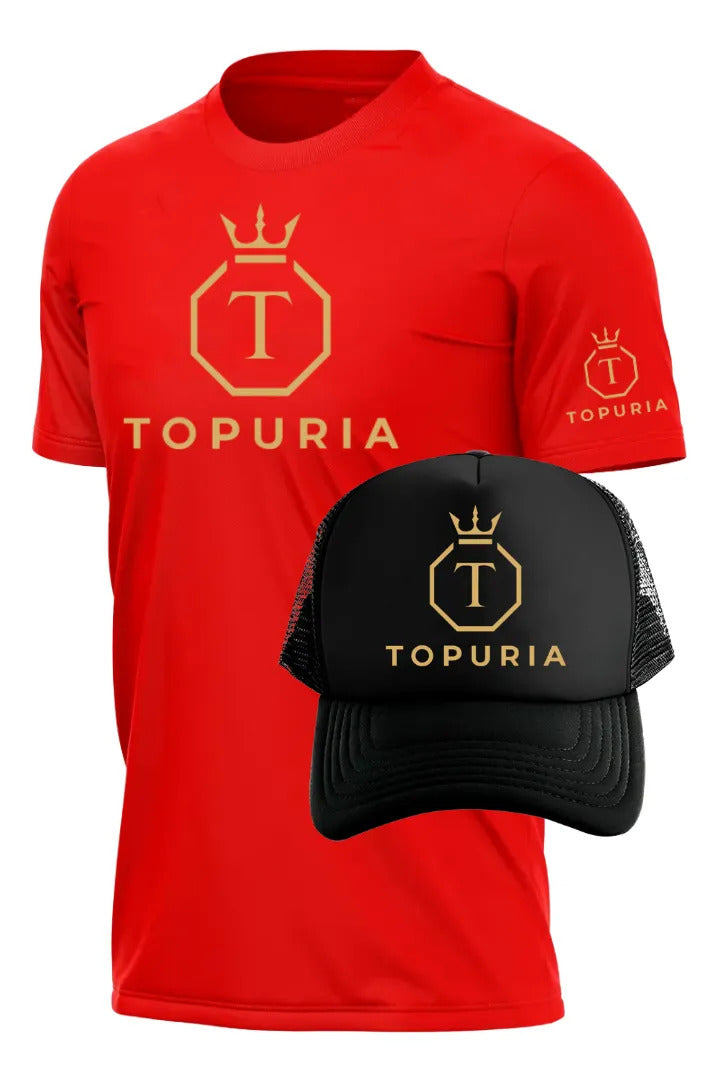 Playera Y Gorra Ilia Topuria Ufc Mma Box Jiu Jitsu Lucha