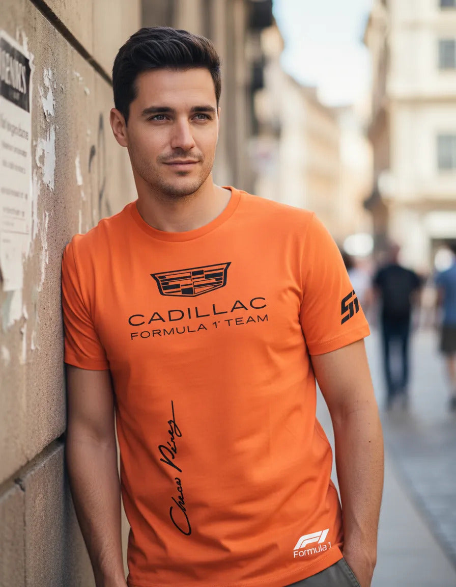 Playera Cadillac Formula 1 Team F1 Automovilismo