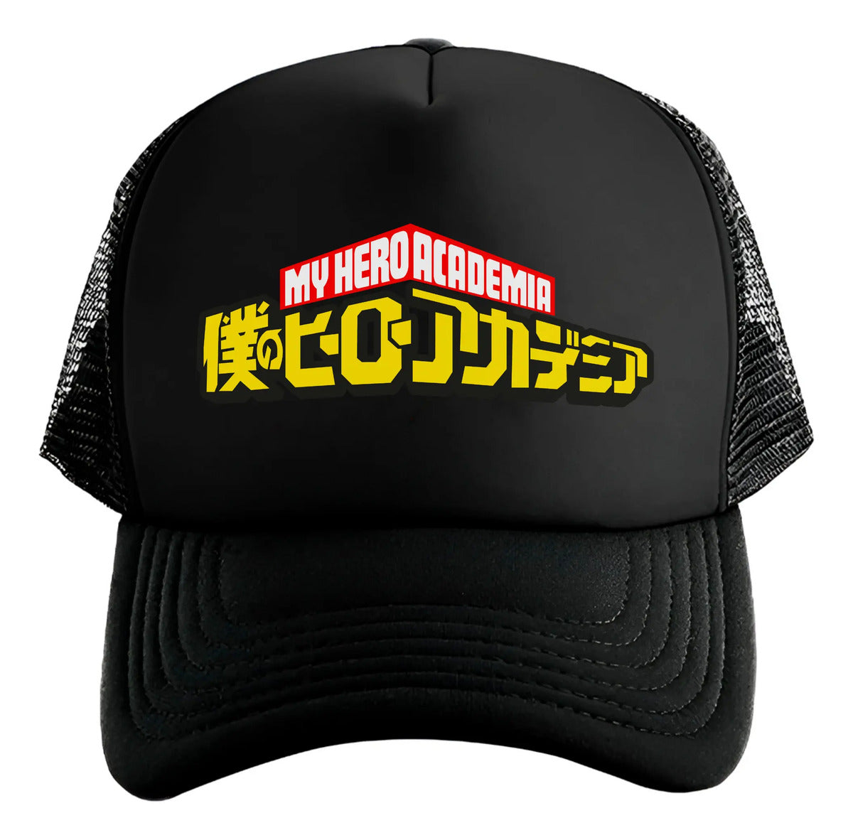 Gorra My Hero Academia Anime Negro Ajustable Mha
