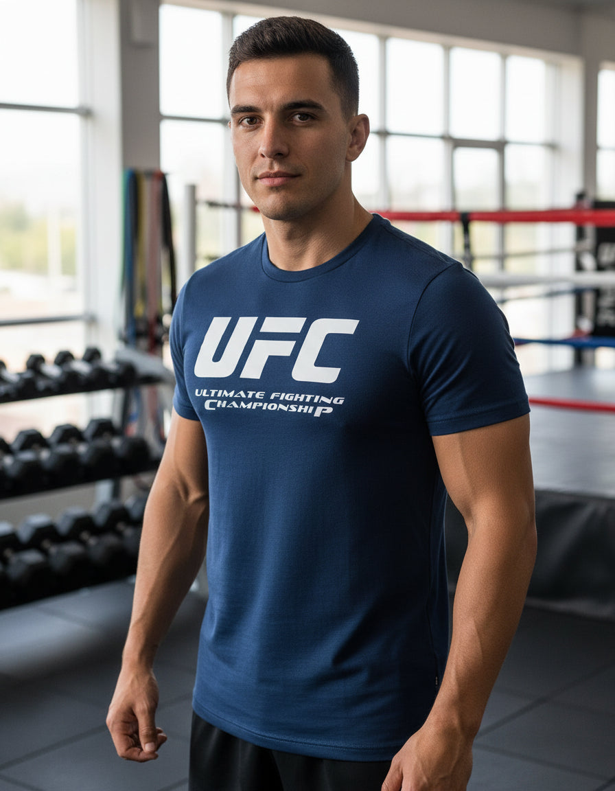Ufc Playera Ufc Mma Box Muay Thai Kick Boxing Deportes Bjj