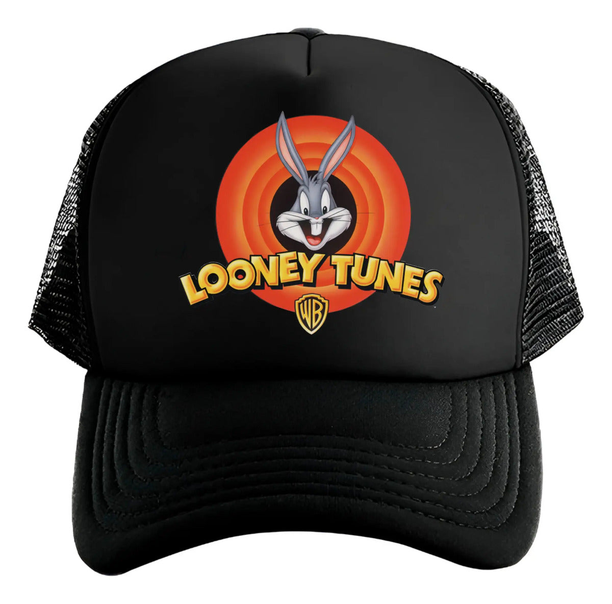 Gorra Looney Tunes Warner Bros Negro Ajustable Lt