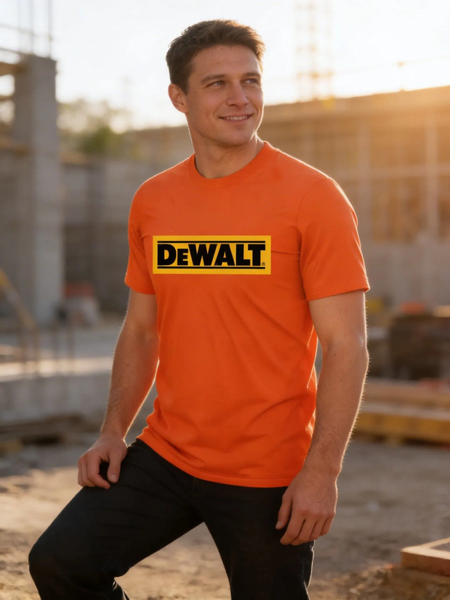 Playera Dewalt Herramientas