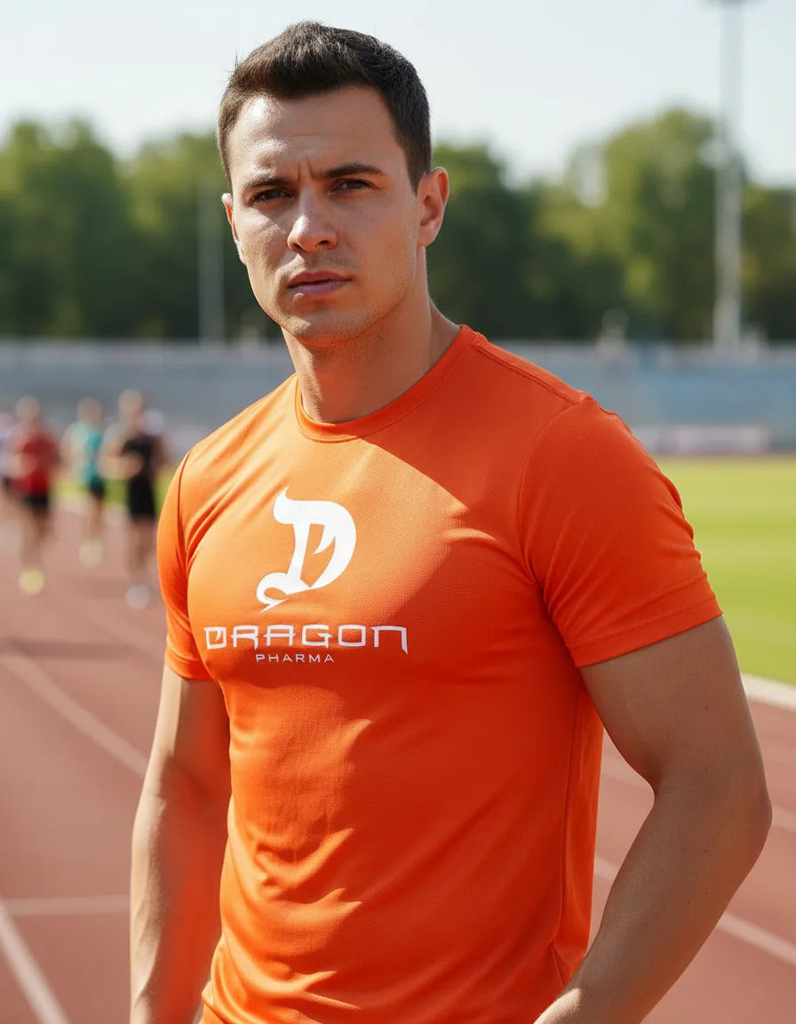 Playera Deportiva Dragon Pharma Gym Fitness Running Deportes