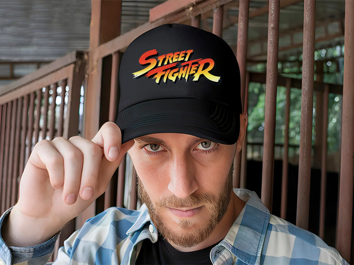 Gorra Street Fighter Ufc Mma Box Muay Thai Jiu Jitsu