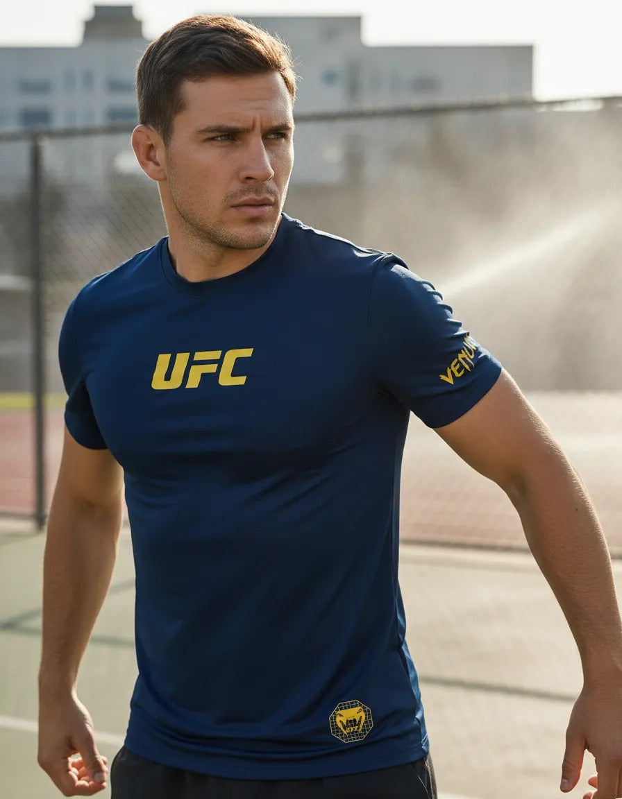 Playera Deportiva Ufc Venum Octa Mma Box Muay Thai Kb Bjj