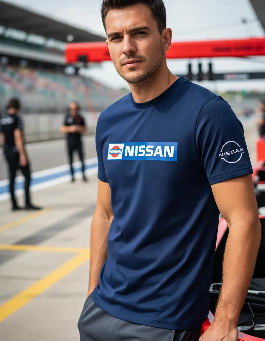 Playera Nissan Automovilismo Formula 1 F1 Autos