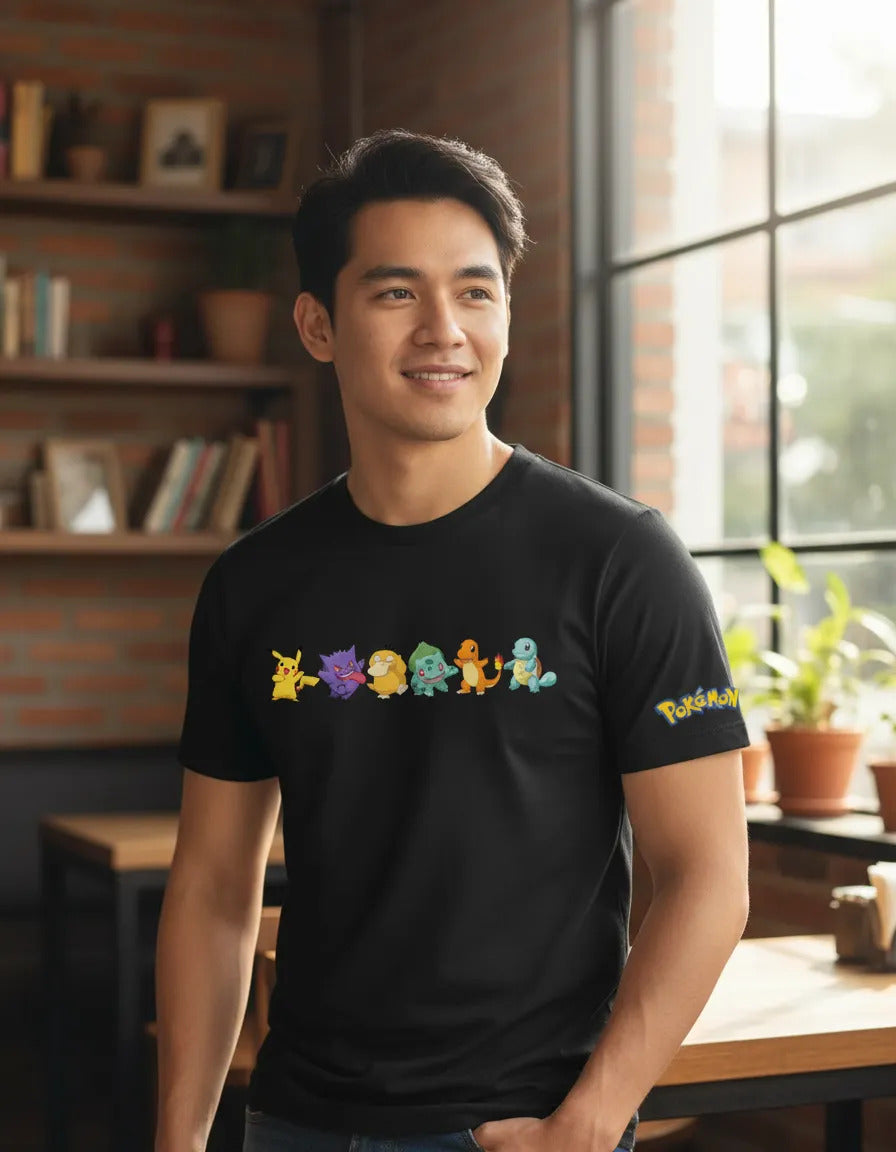 Playera Gengar Pokémon Anime