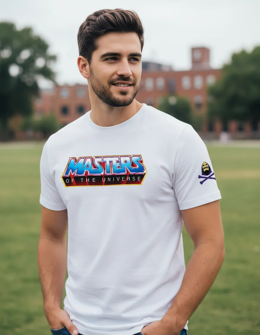Playera Masters Of The Universe He Man Skeletor