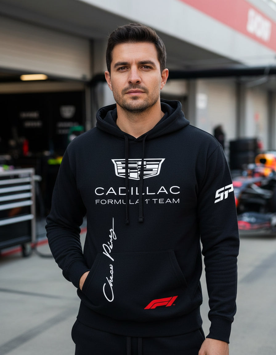 Hoodie Autentic Algodón Hombre Casual Con Capucha