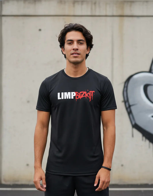 Playera Deportiva Limp Bizkit Música Rap Rock Hip Hop Metal