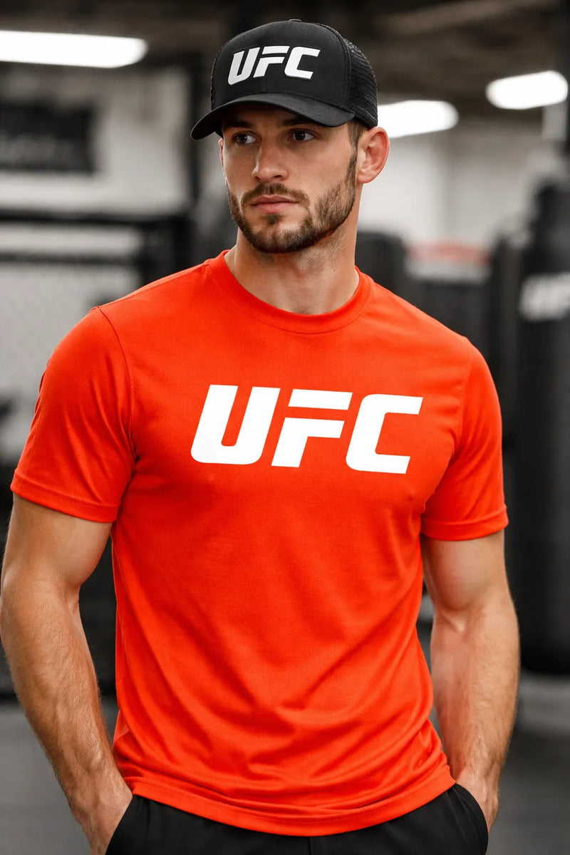 Playera Y Gorra Ufc Ultimate Fighter Championship Mma Box Jj