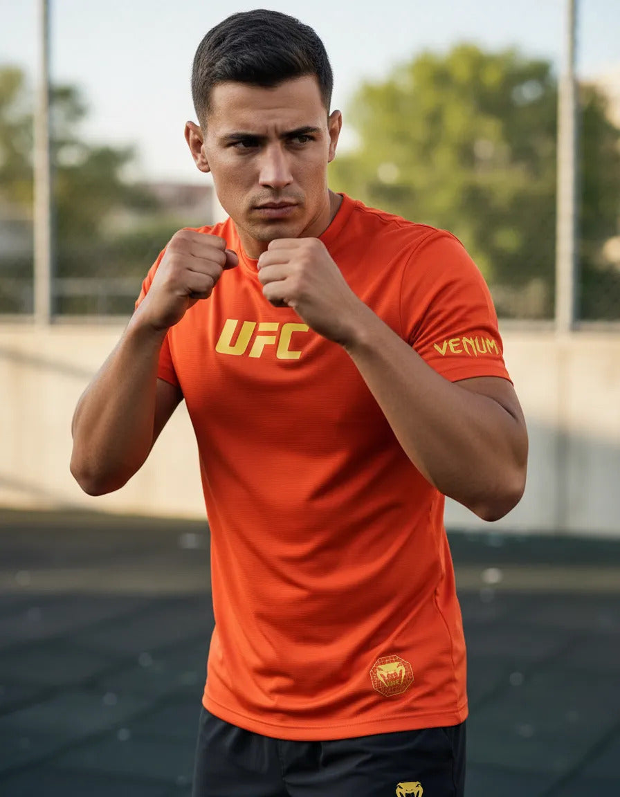 Playera Deportiva Ufc Venum Octa Mma Box Muay Thai Kb Bjj