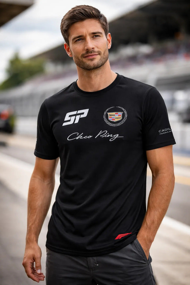 Pack Playera Sudadera Gorra Mochila Cadillac Formula 1 Team