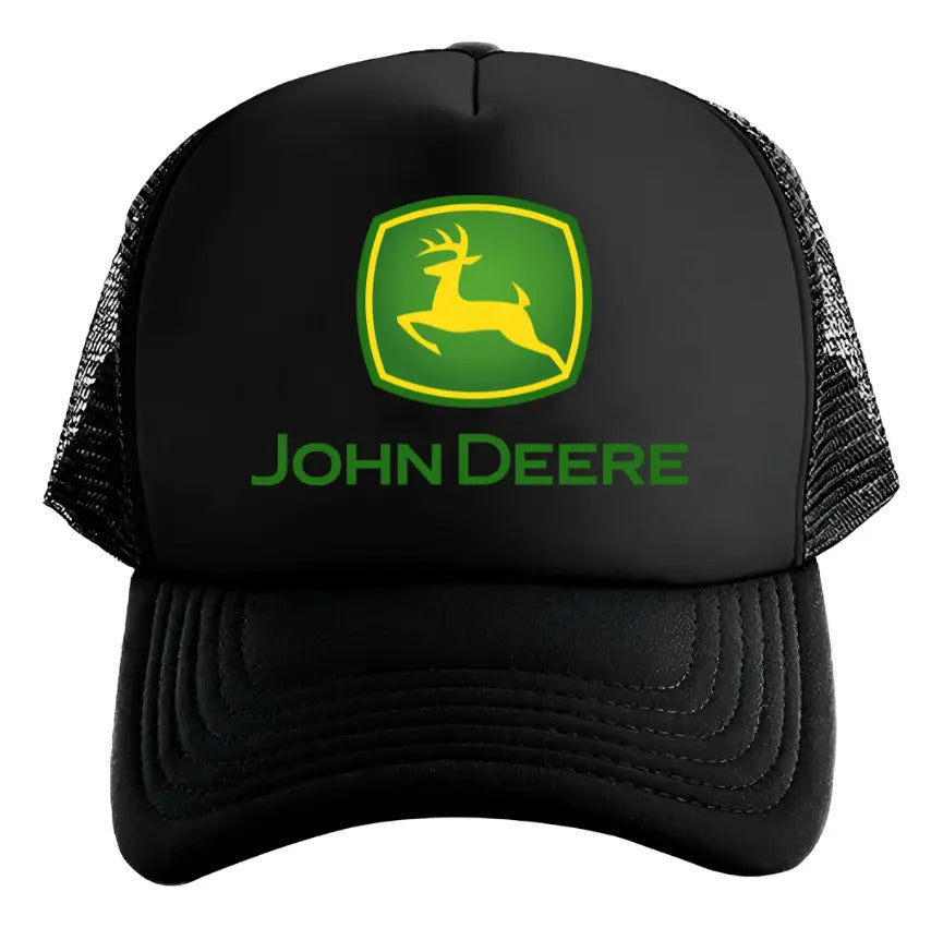 Gorra John Deere Negro Ajustable Jd