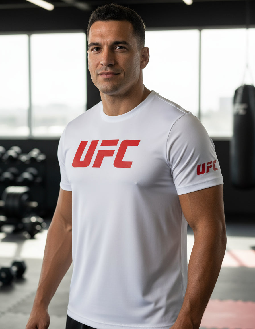 Playera Deportiva Ufc Mma Box Muay Thai Kick Boxing Bjj