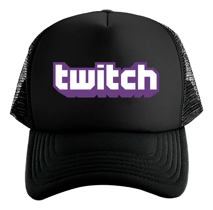 Gorra Twitch Streaming Streamer