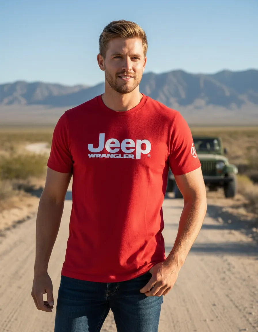 Playera Jeep Wrangler