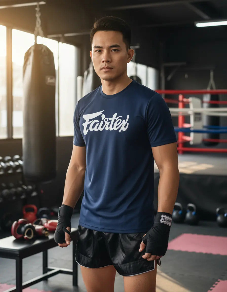 Playera Deportiva Dry Fit Fairtex Ufc Muay Thai Mma Box Bjj