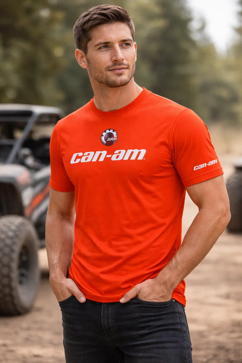 Playera Deportiva Can Am Automovilismo Off Road Sport Autos