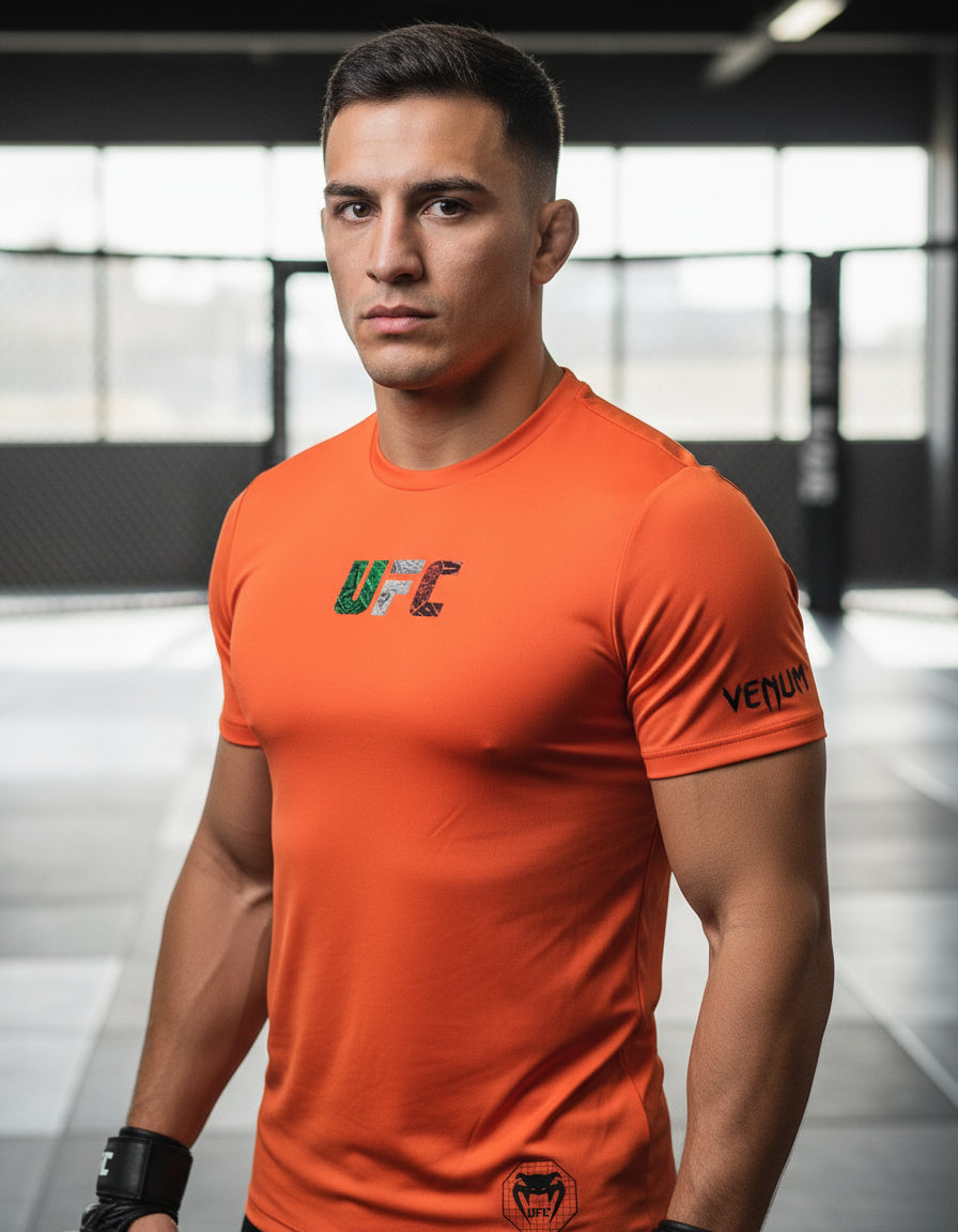 Playera Dry Fit Ufc Venum Octa Mma Box Muay Thai Kick Boxing