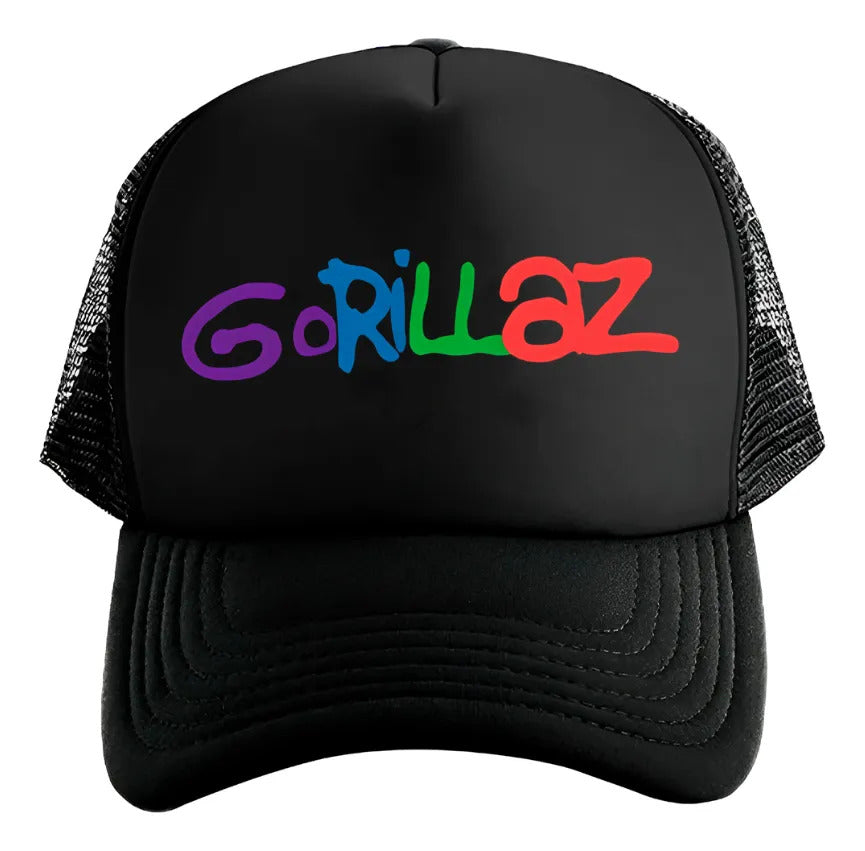 Playera Y Gorra Gorillaz Música Hip Hop Rock Pop Electrónica